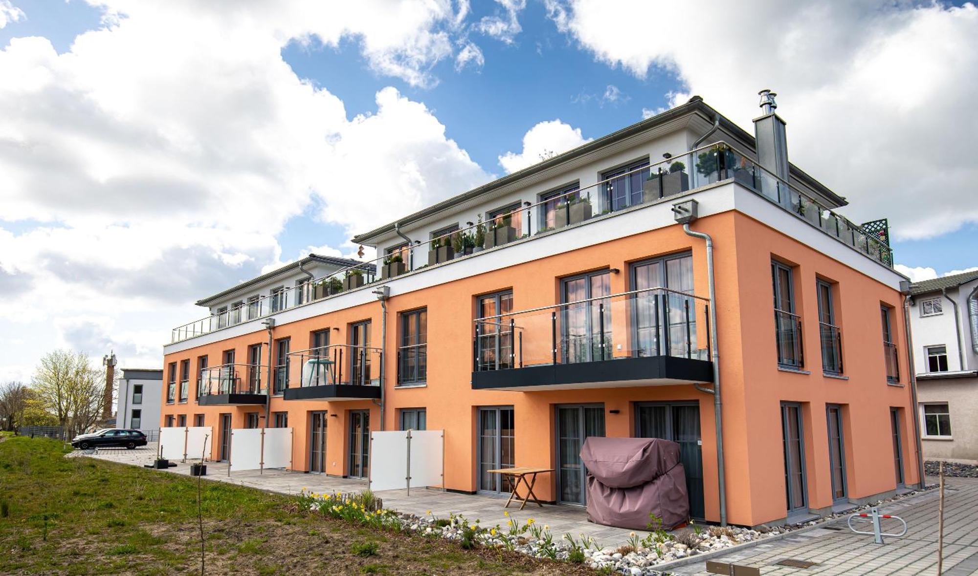 Apartmán Alte Fischfabrik Lauterbach "Mehrzeit Am Bodden" Exteriér fotografie