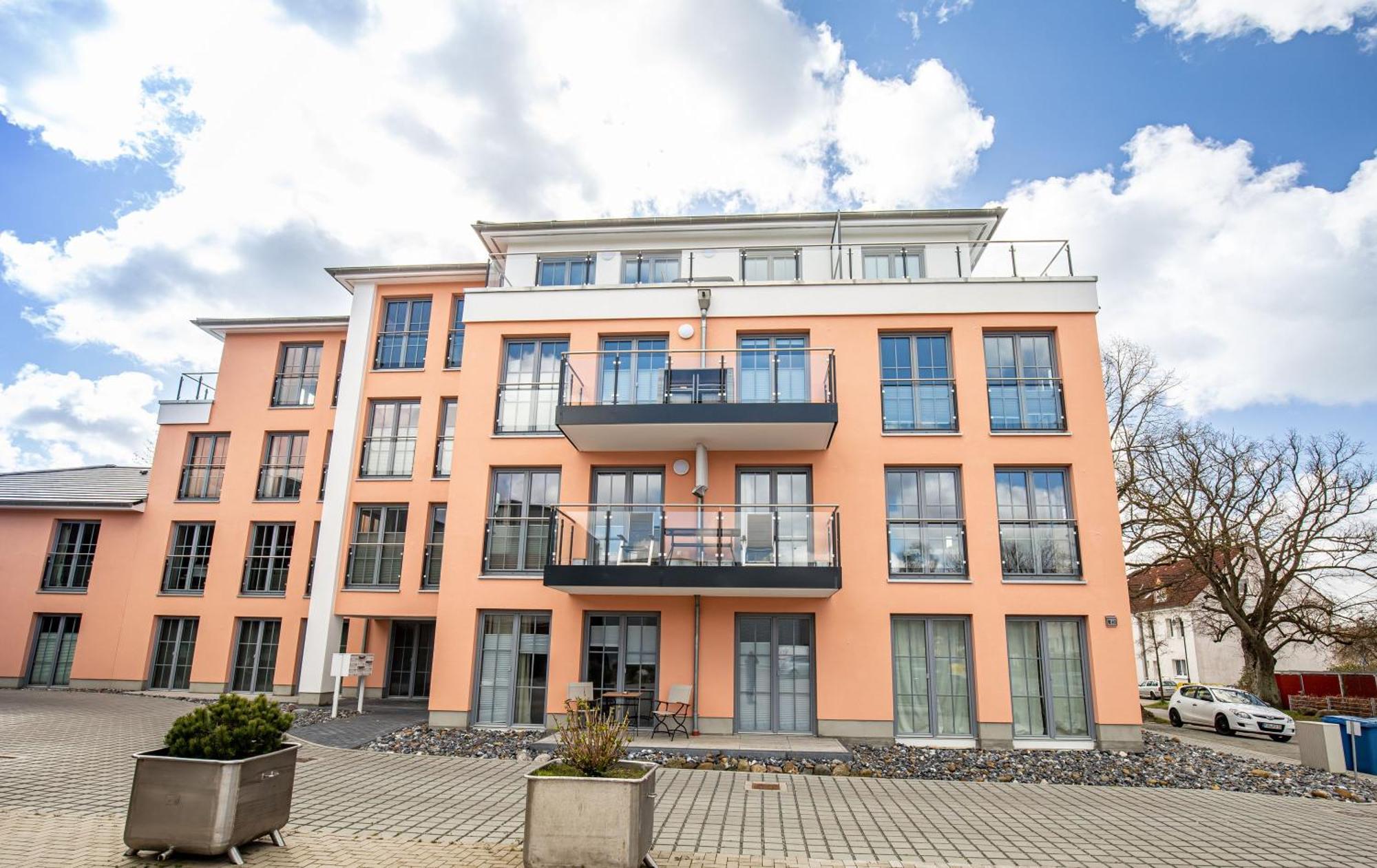 Apartmán Alte Fischfabrik Lauterbach "Mehrzeit Am Bodden" Exteriér fotografie