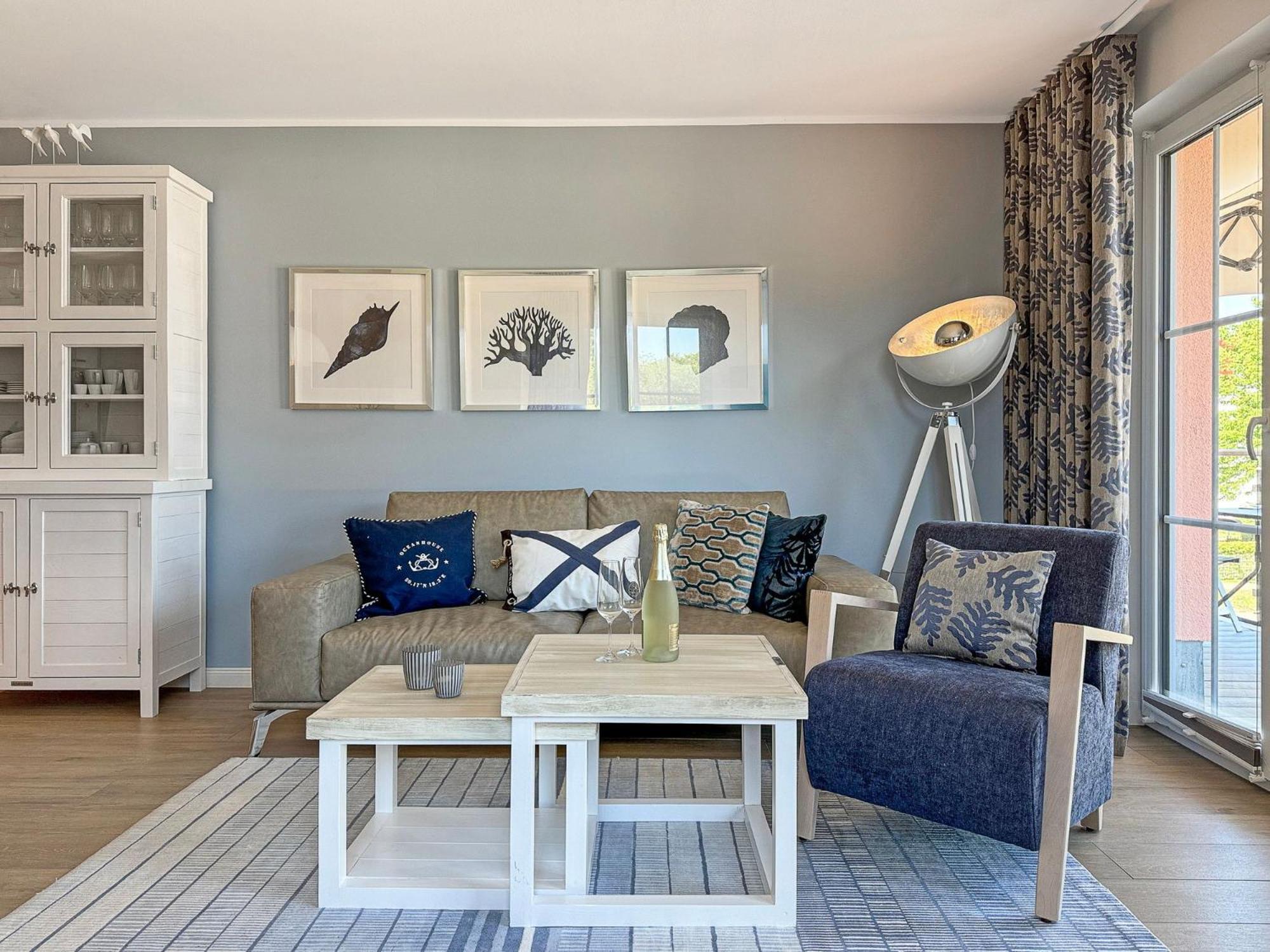 Apartmán Alte Fischfabrik Lauterbach "Mehrzeit Am Bodden" Exteriér fotografie
