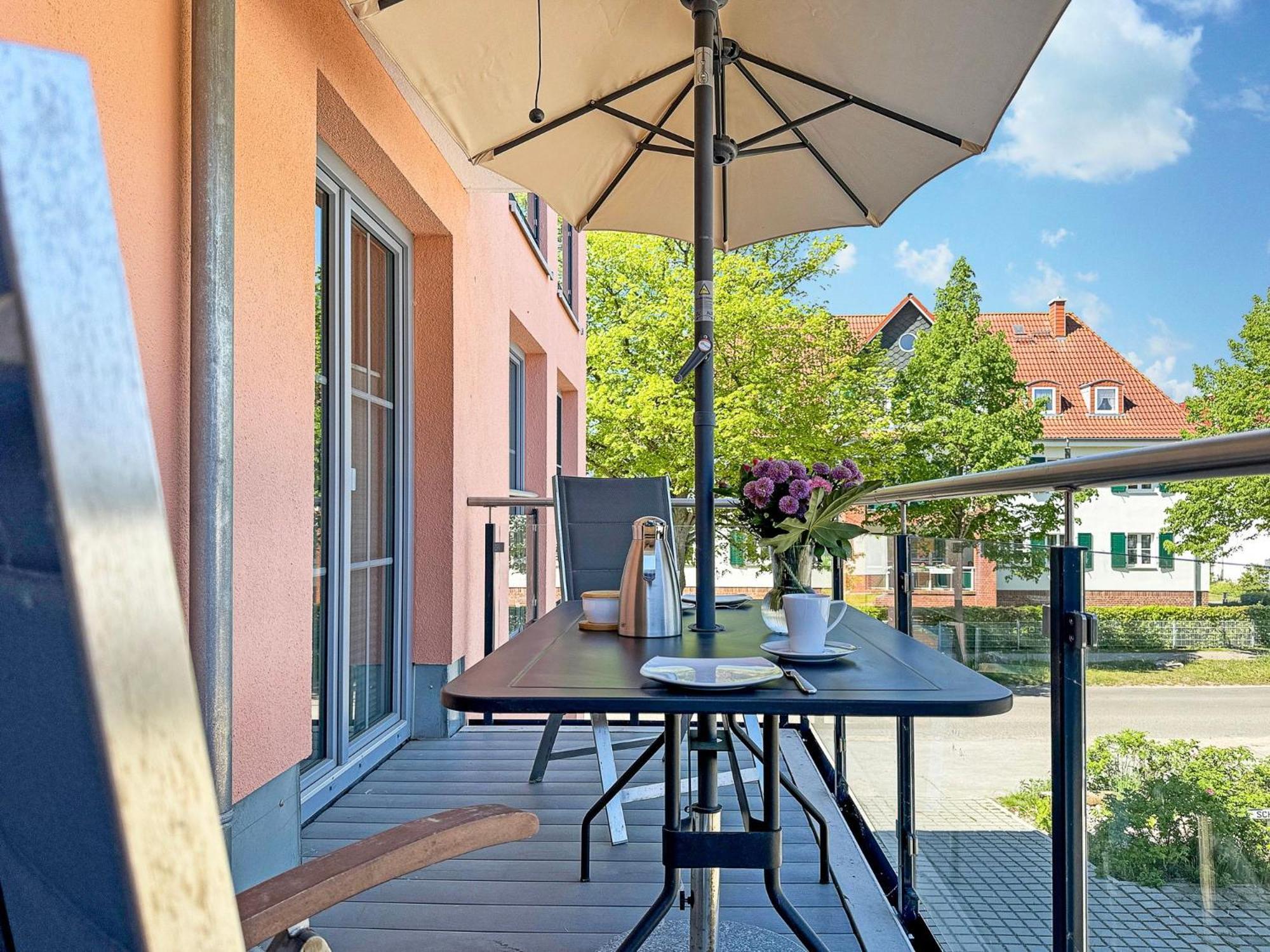 Apartmán Alte Fischfabrik Lauterbach "Mehrzeit Am Bodden" Exteriér fotografie