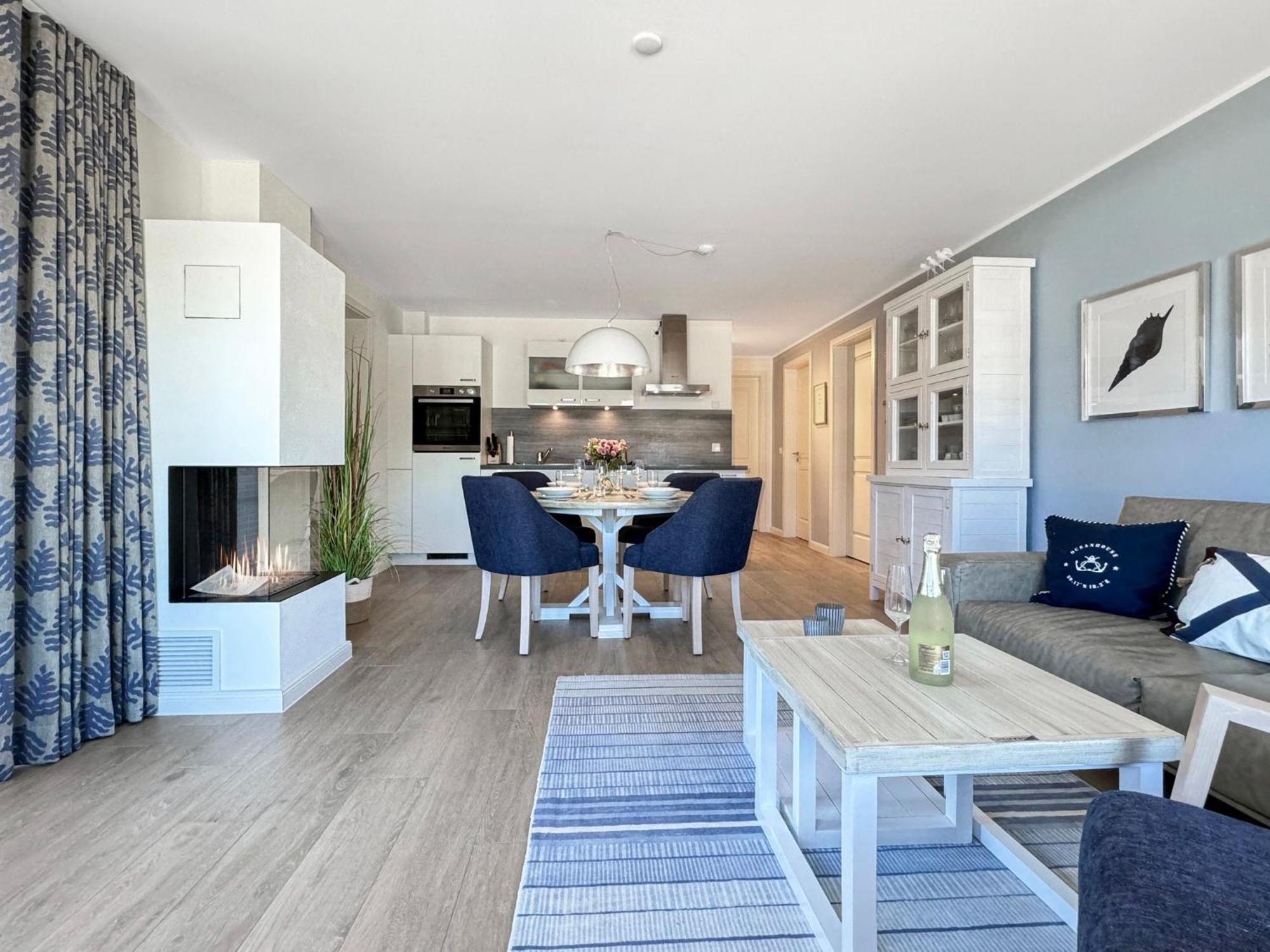 Apartmán Alte Fischfabrik Lauterbach "Mehrzeit Am Bodden" Exteriér fotografie