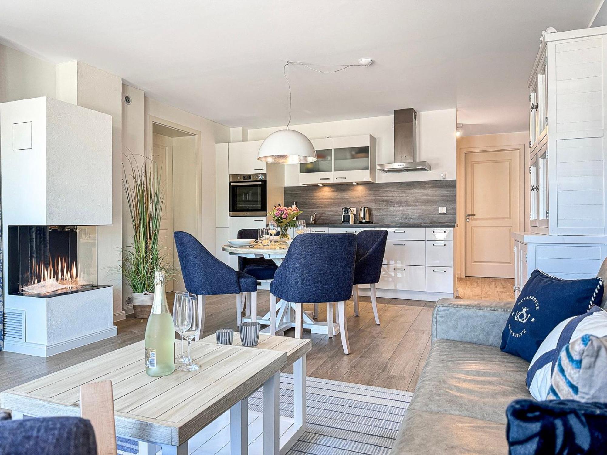 Apartmán Alte Fischfabrik Lauterbach "Mehrzeit Am Bodden" Exteriér fotografie